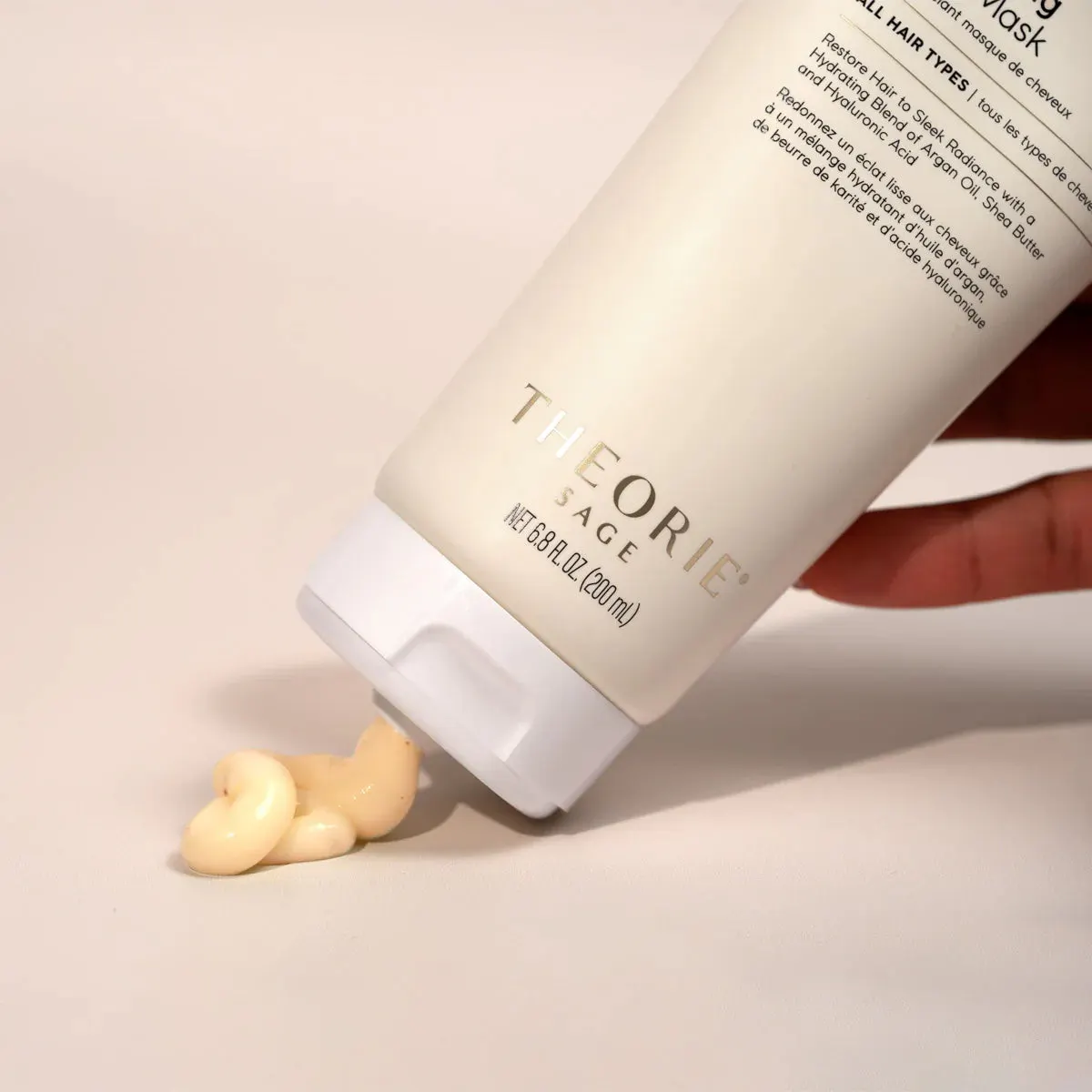 Theorie Sage Restore Hair Mask 200ml, view 2