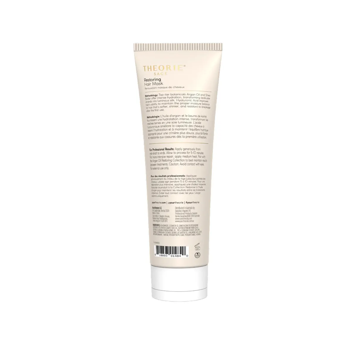 Theorie Sage Restore Hair Mask 200ml, view 4