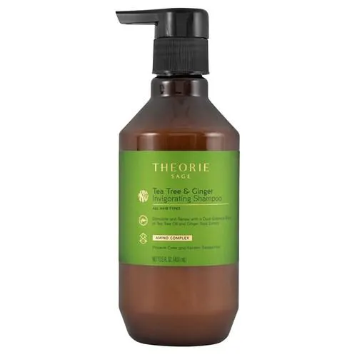 Theorie Tea Tree and Ginger Shampoo 400ml