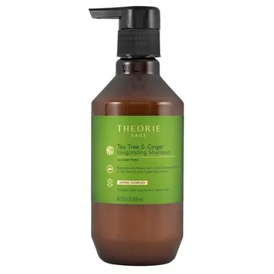 Theorie Tea Tree and Ginger Shampoo 400ml