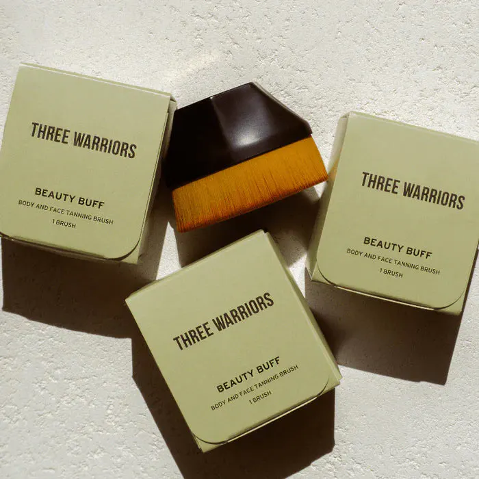 Three Warriors Body Buff Brush, view 2