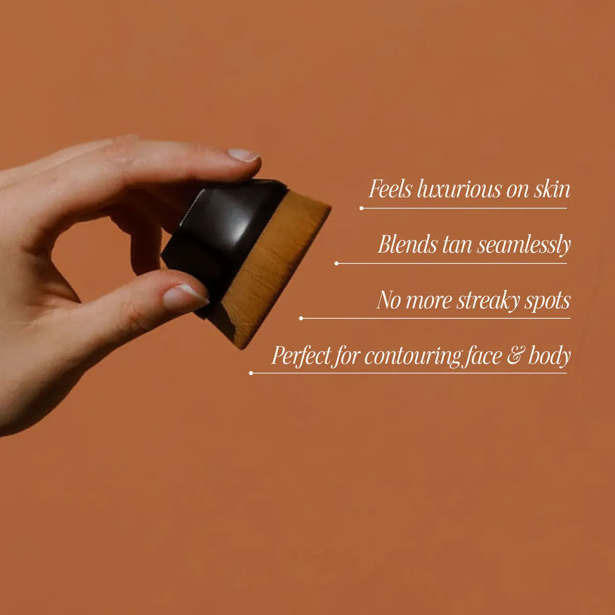 Three Warriors Body Buff Brush, view 3