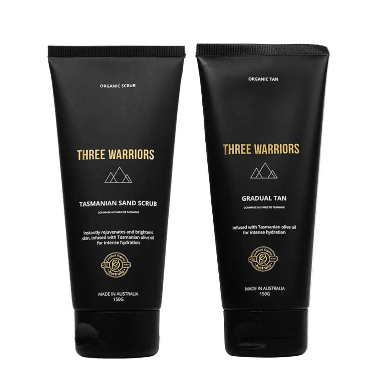 Three Warriors Body Tan Duo