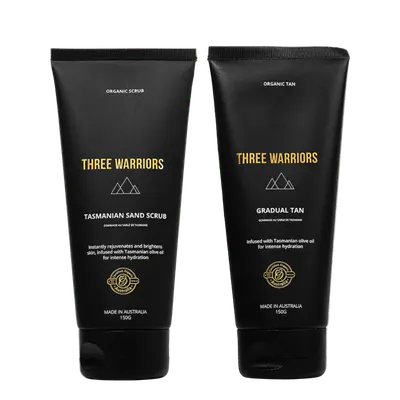 Three Warriors Body Tan Duo