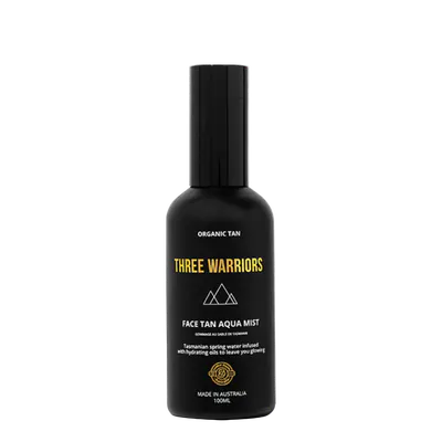 Three Warriors Face Tan Aqua Mist 100ml