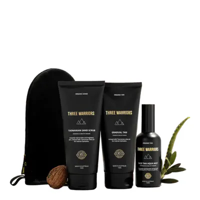 Three Warriors Golden Tan Bundle