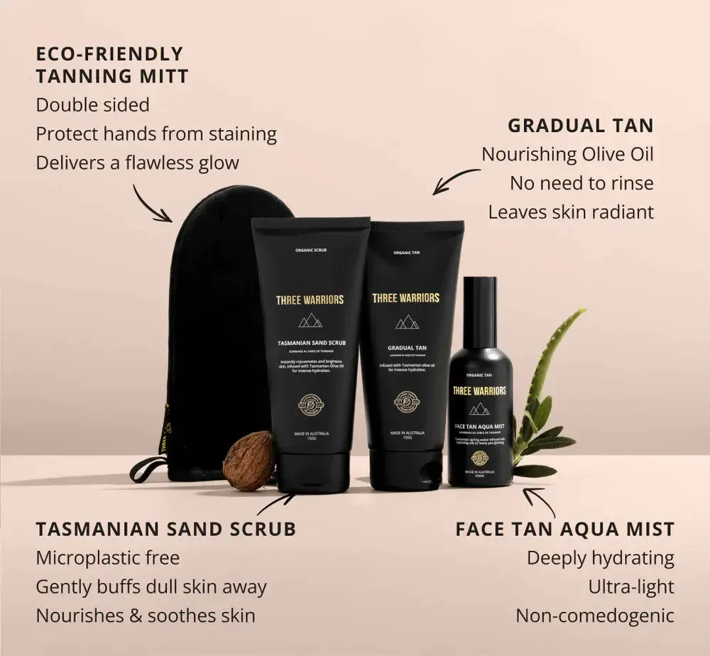 Three Warriors Golden Tan Bundle, view 2