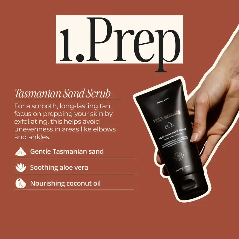 Three Warriors Golden Tan Bundle, view 3