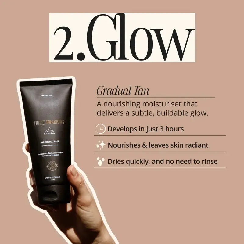 Three Warriors Golden Tan Bundle, view 4