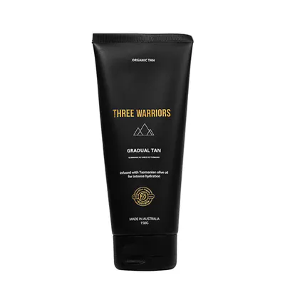 Three Warriors Natural Gradual Tan 150g
