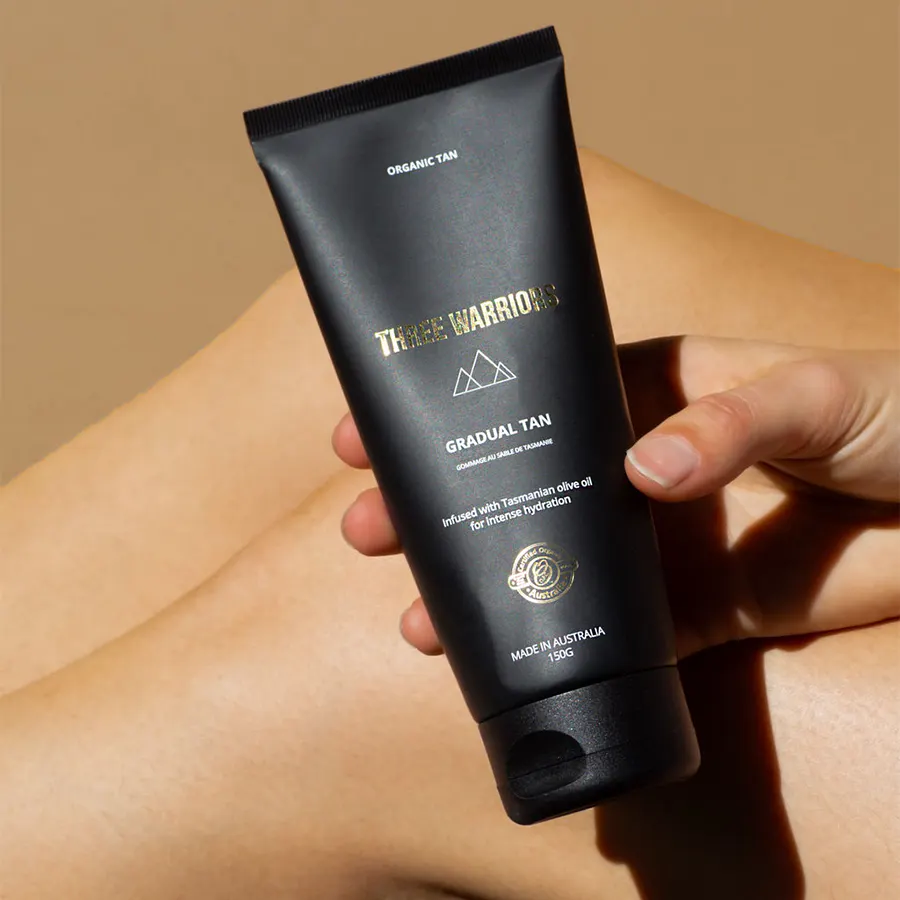Three Warriors Natural Gradual Tan 150g, view 5