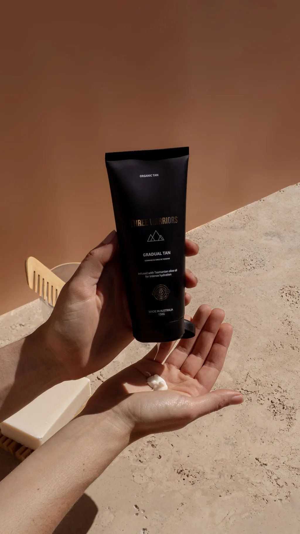 Three Warriors Natural Gradual Tan 150g, view 8