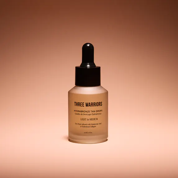 Three Warriors Hydrabronze Tan Drops 30ml - Light to Medium, view 5