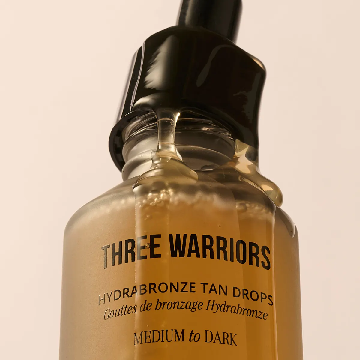 Three Warriors Hydrabronze Tan Drops 30ml - Medium to Dark, view 4