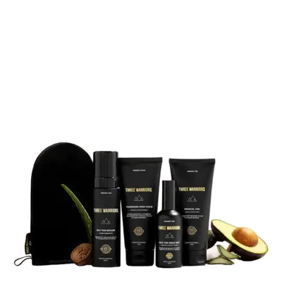 Three Warriors Routine Bundle
