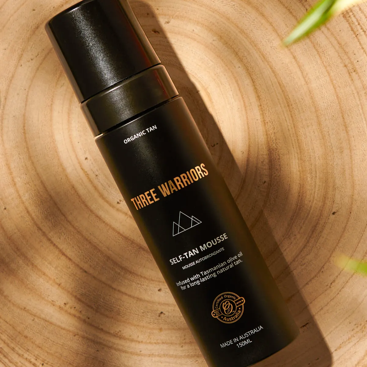Three Warriors Self Tanning Mousse 150ml, view 5