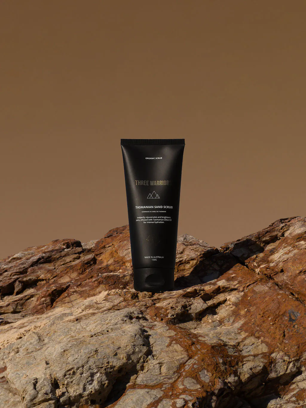Three Warriors Exfoliating Tasmanian Sand Scrub 150g, view 5