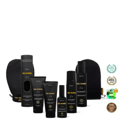 Three Warriors Ultimate Routine Bundle