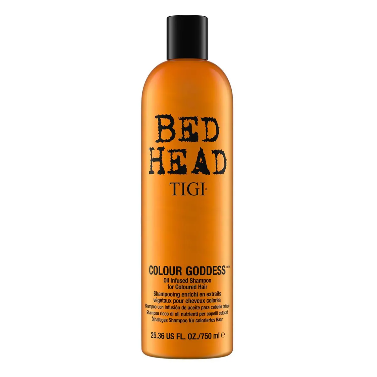 Tigi Bed Head Colour Care Goddess Oil Infused Shampoo 750ml