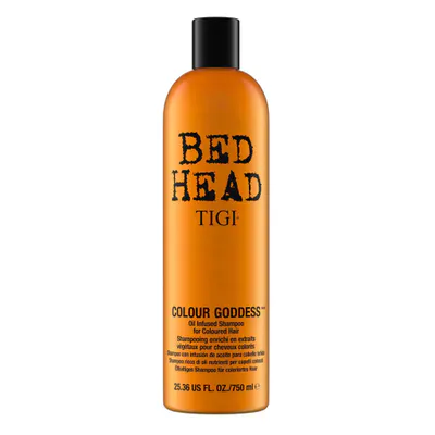 Tigi Bed Head Colour Care Goddess Oil Infused Shampoo 750ml