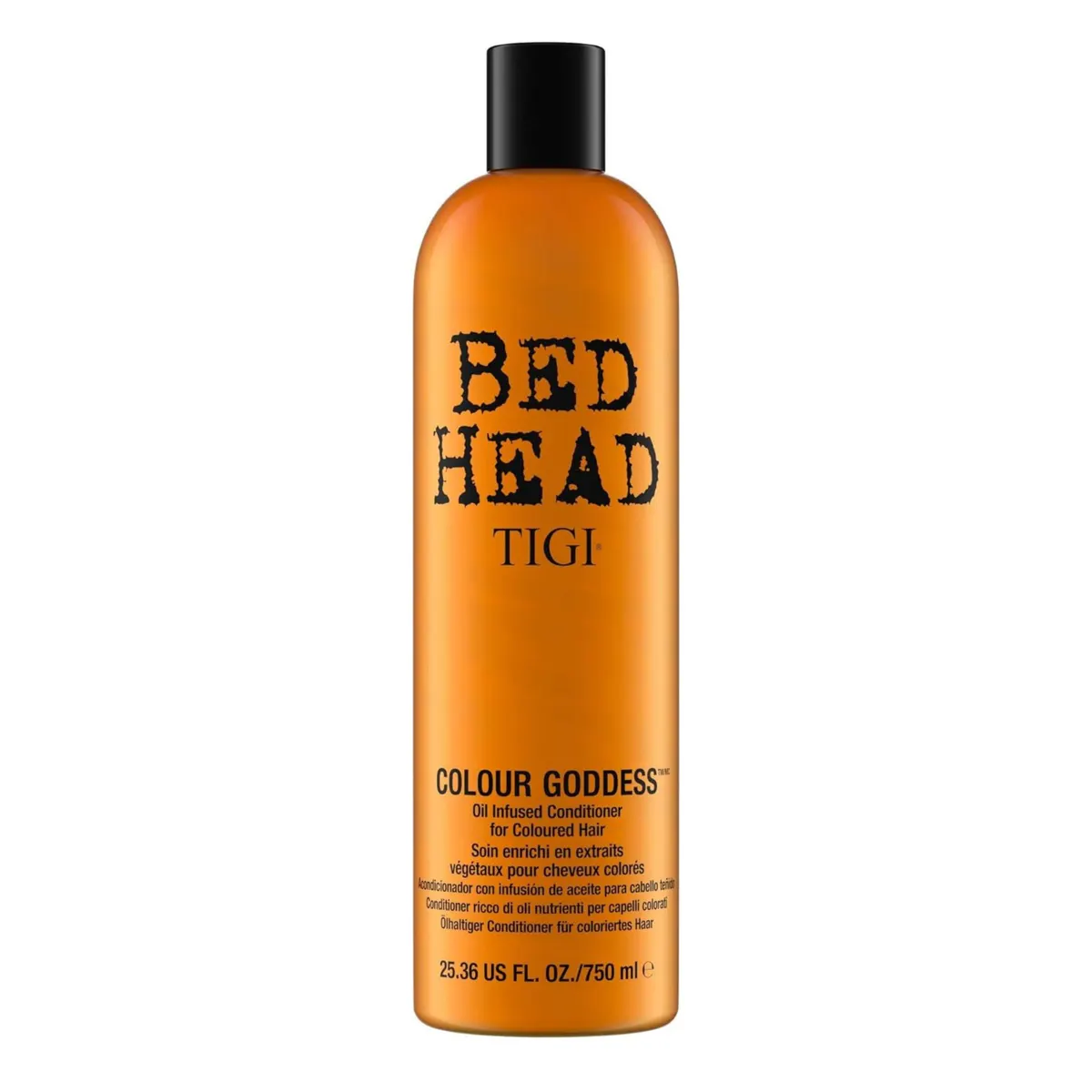 Tigi Bed Head Colour Care Goddess Oil Infused Conditioner 750ml