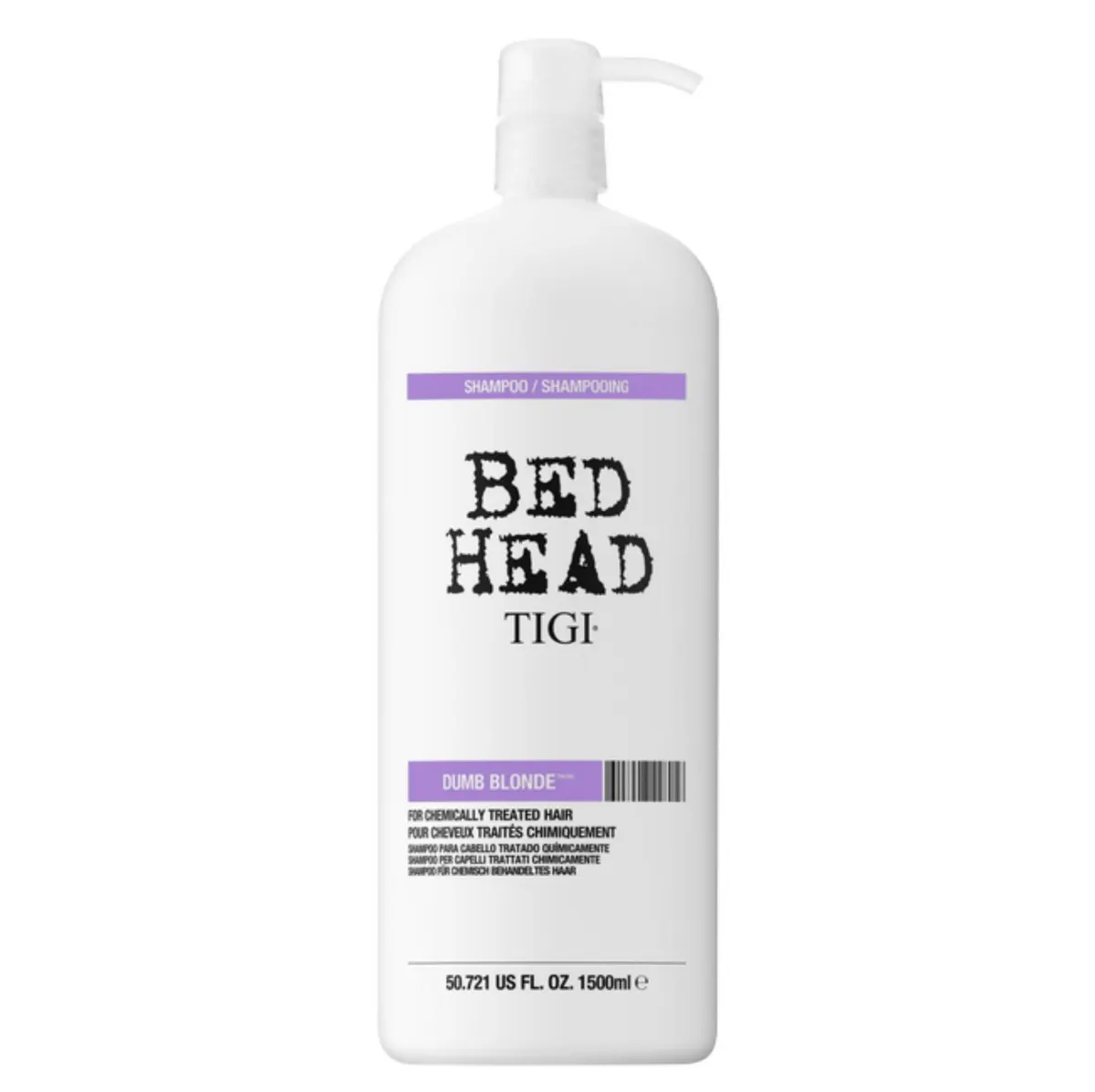 Tigi Bed Head Dumb Blonde Shampoo and Reconstructing Conditioner 1.5L Bundle, view 3