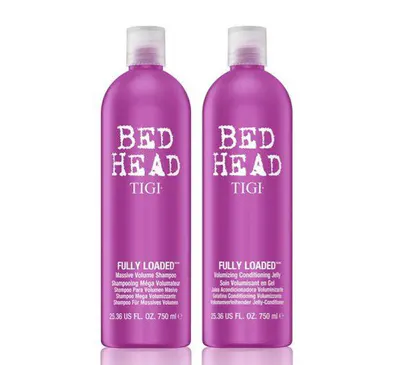 Tigi Bed Head Fully Loaded Shampoo and Conditioner 750ml Bundle