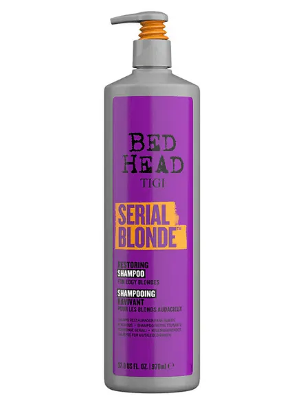Tigi Bed Head Serial Blonde Shampoo 970ml