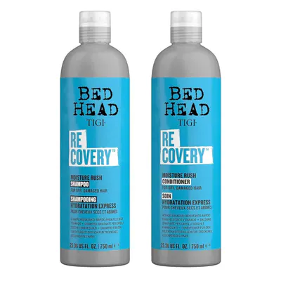 Tigi Bed Head Urban Antidotes Recovery Shampoo & Conditioner 750ml Bundle
