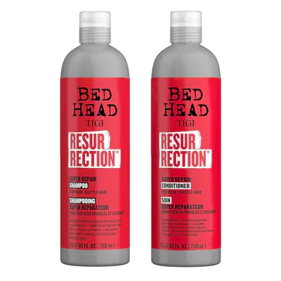 Tigi Bed Head Urban Antidotes Resurrection Shampoo & Conditioner 750ml Bundle