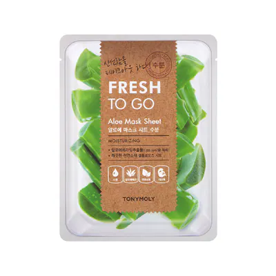 Tonymoly Fresh To Go Aloe Mask