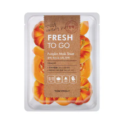 Tonymoly Fresh To Go Pumpkin Sheet Mask