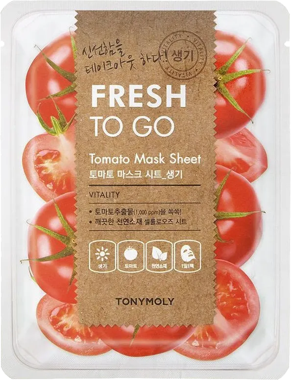 Tonymoly Fresh To Go Tomato Sheet Mask