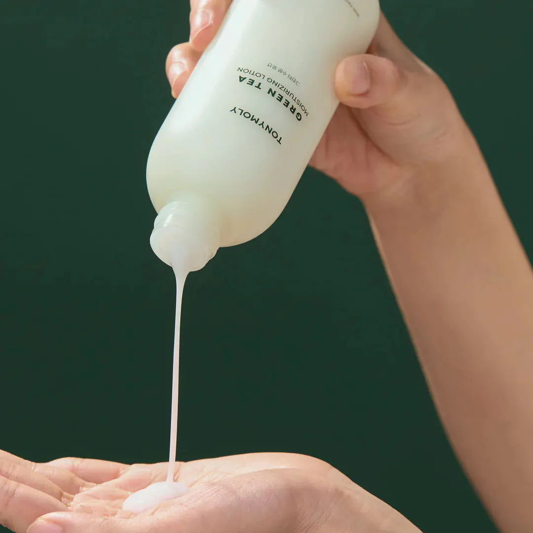 Tonymoly Green Tea Moisturizing Lotion 200ml, view 2
