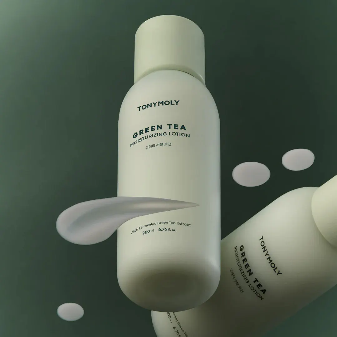 Tonymoly Green Tea Moisturizing Lotion 200ml, view 3