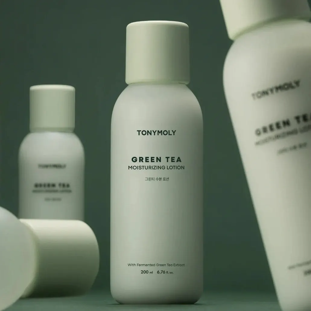 Tonymoly Green Tea Moisturizing Lotion 200ml, view 4