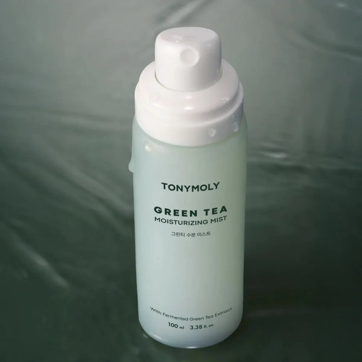 Tonymoly Green Tea Moisturizing Mist 100ml, view 2