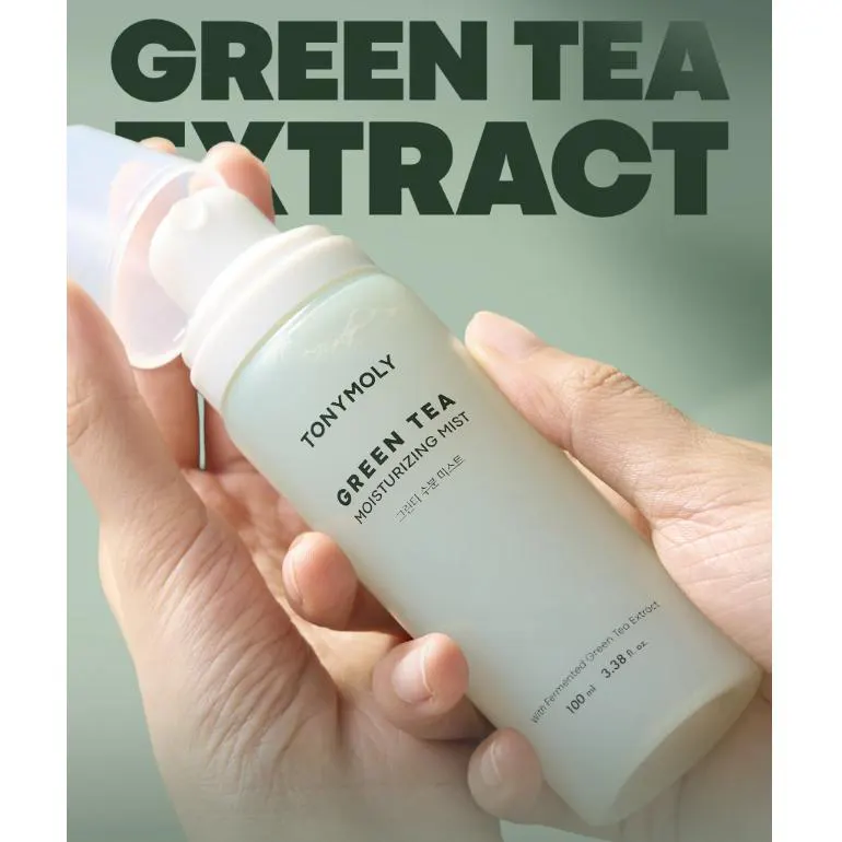 Tonymoly Green Tea Moisturizing Mist 100ml, view 3
