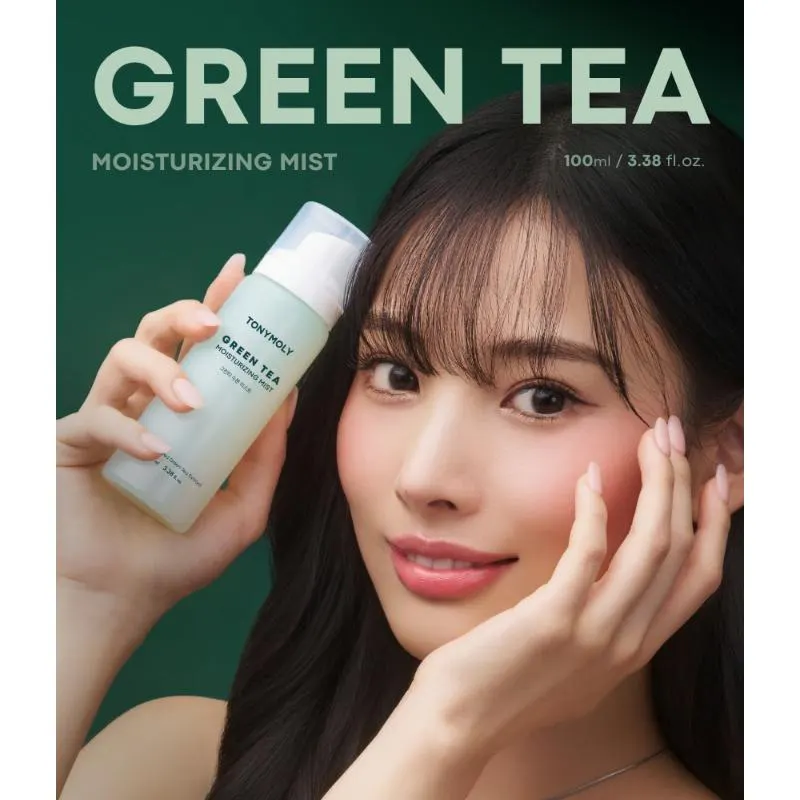 Tonymoly Green Tea Moisturizing Mist 100ml, view 4