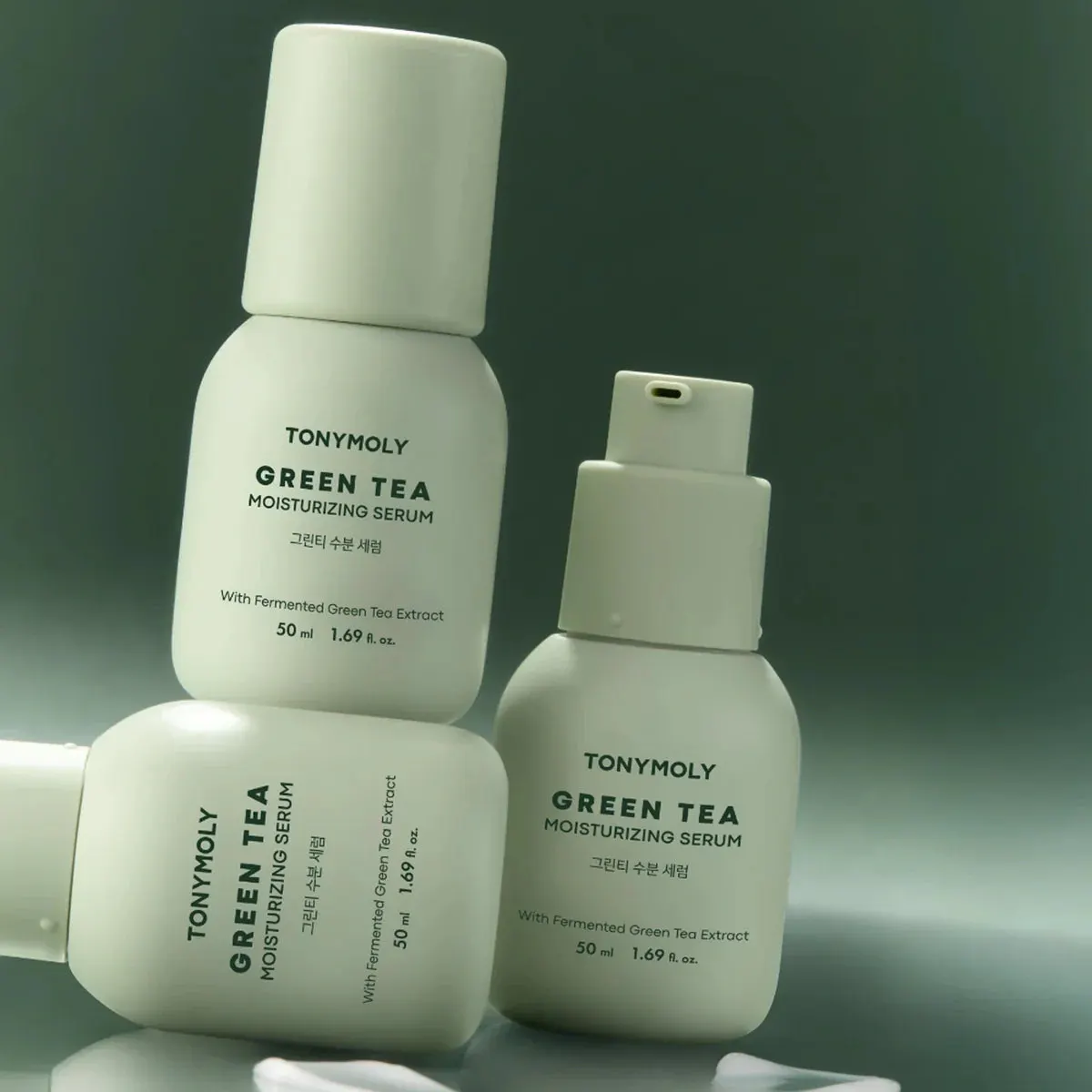 Tonymoly Green Tea Moisturizing Serum 50ml, view 2