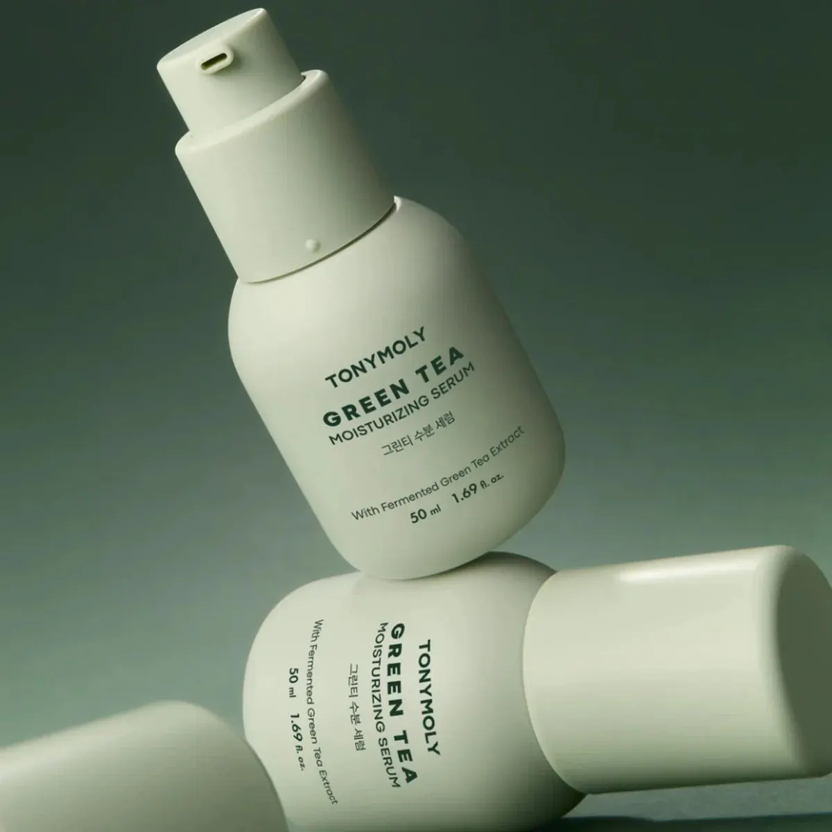 Tonymoly Green Tea Moisturizing Serum 50ml, view 4
