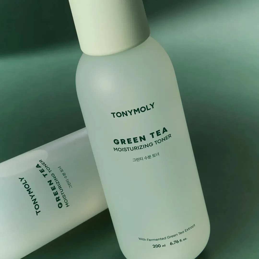Tonymoly Green Tea Moisturizing Toner 200ml, view 2
