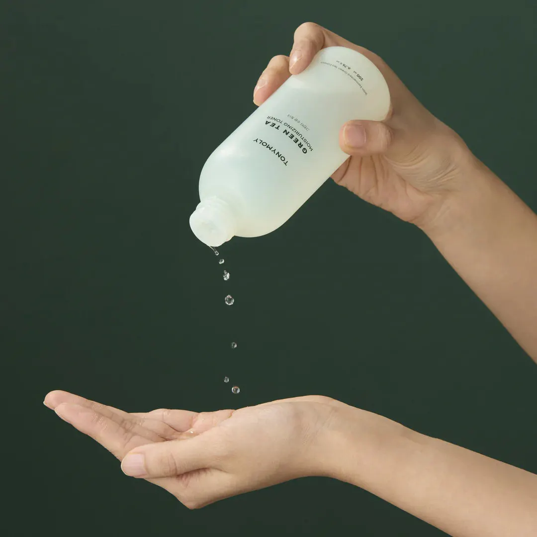 Tonymoly Green Tea Moisturizing Toner 200ml, view 3