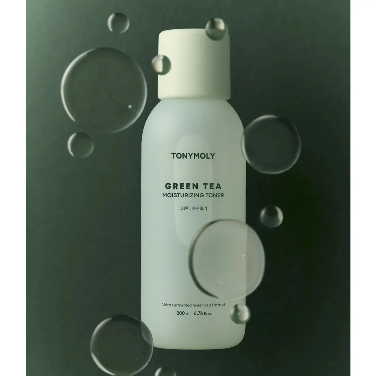 Tonymoly Green Tea Moisturizing Toner 200ml, view 4