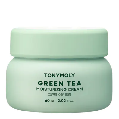 Tonymoly Green Tea Mositurizing Cream 60ml