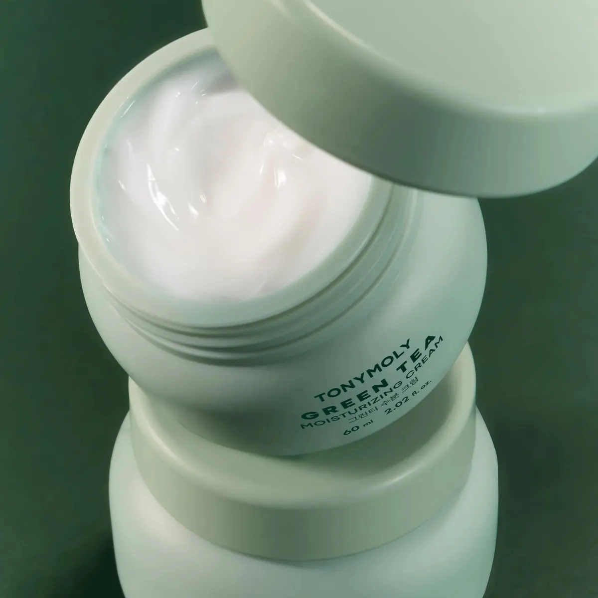 Tonymoly Green Tea Mositurizing Cream 60ml, view 3