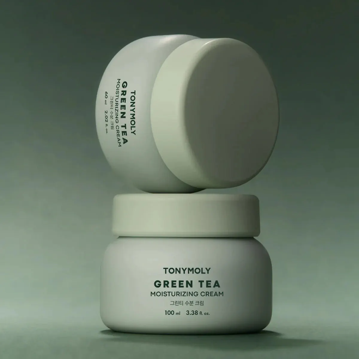 Tonymoly Green Tea Mositurizing Cream 60ml, view 4