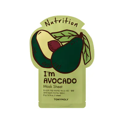 Tonymoly I'm Avocado Mask