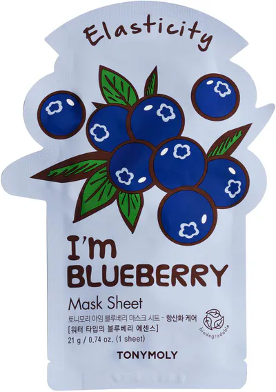 Tonymoly I'm Blueberry Sheet Mask