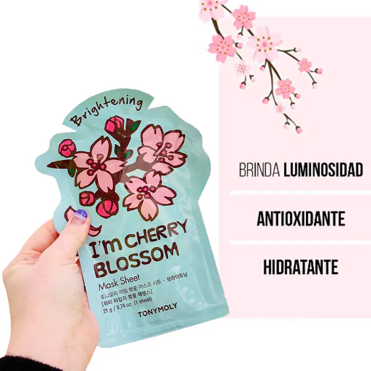 Tonymoly I'm Cherry Blossom Sheet Mask, view 3